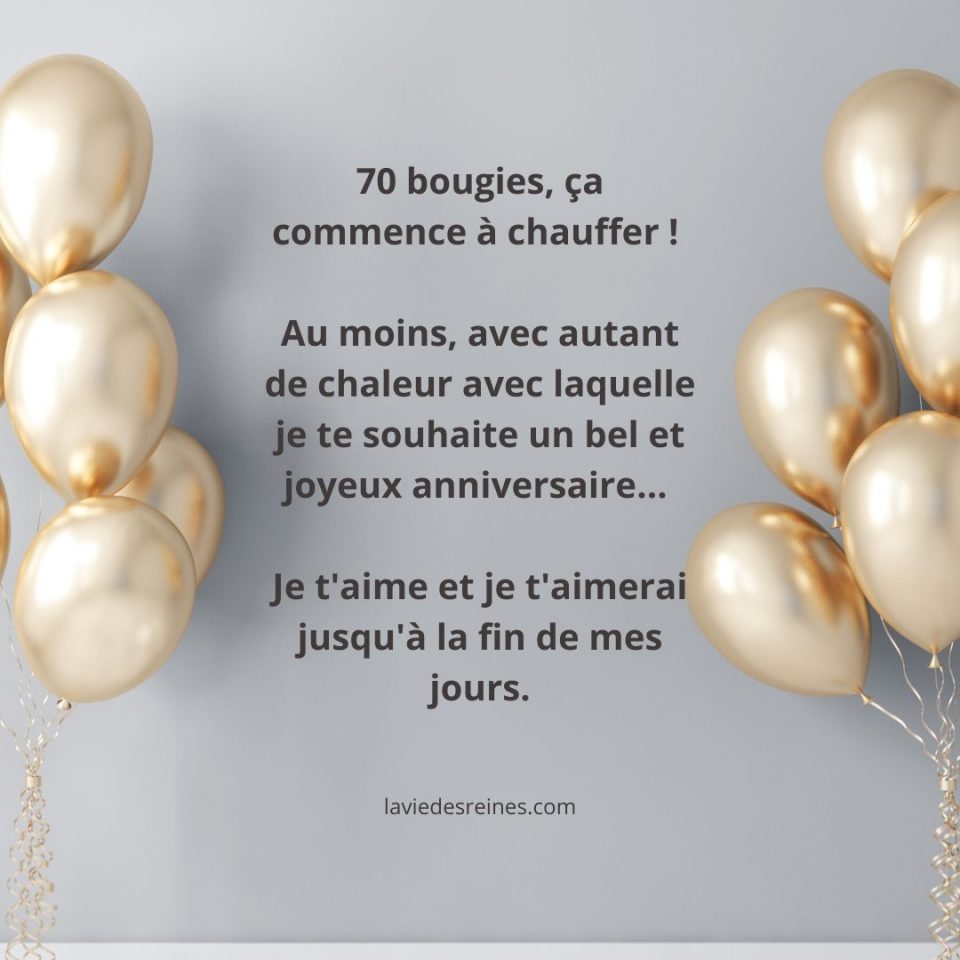 Textes D Anniversaire Pour Ses Ans F Licitations