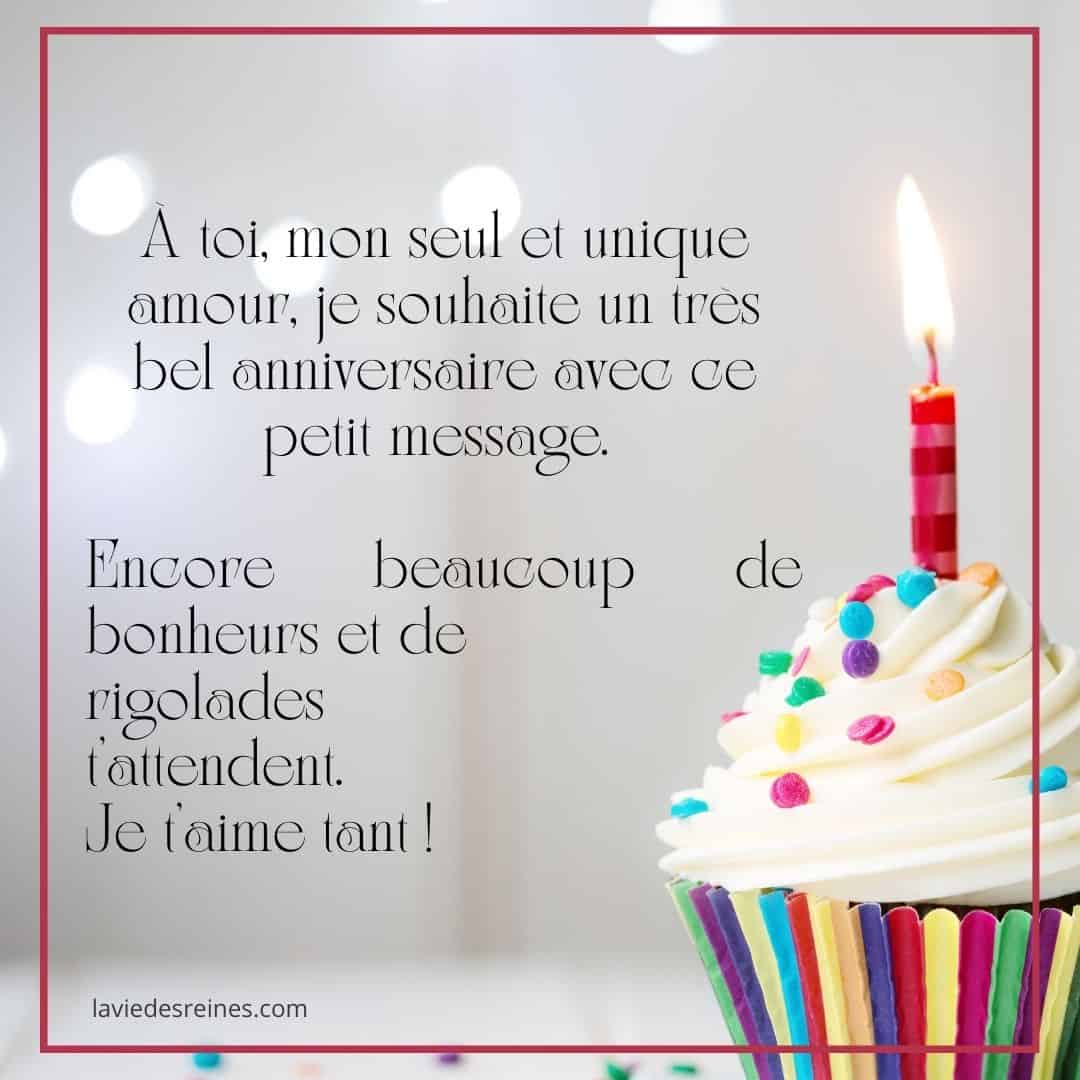 Textes D Anniversaire Pour Ses Ans F Licitations