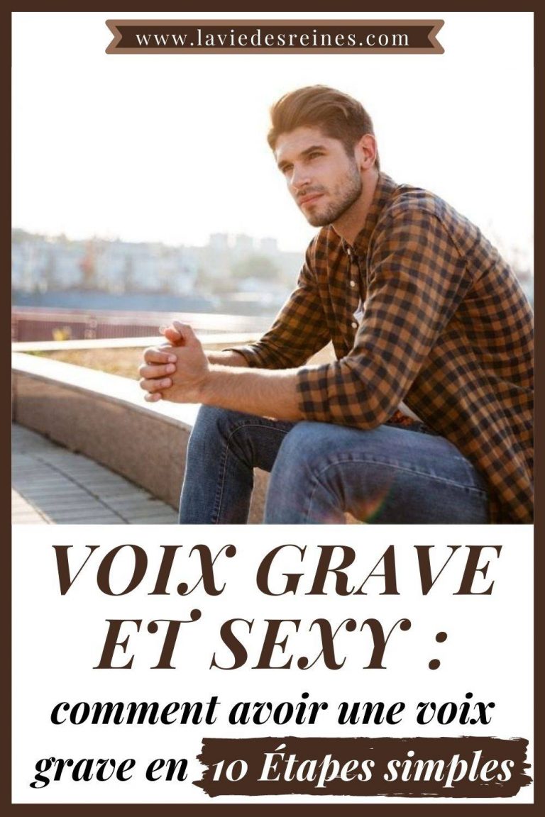 Voix Grave Et Sexy Comment Avoir Une Voix Grave En Tapes Simples