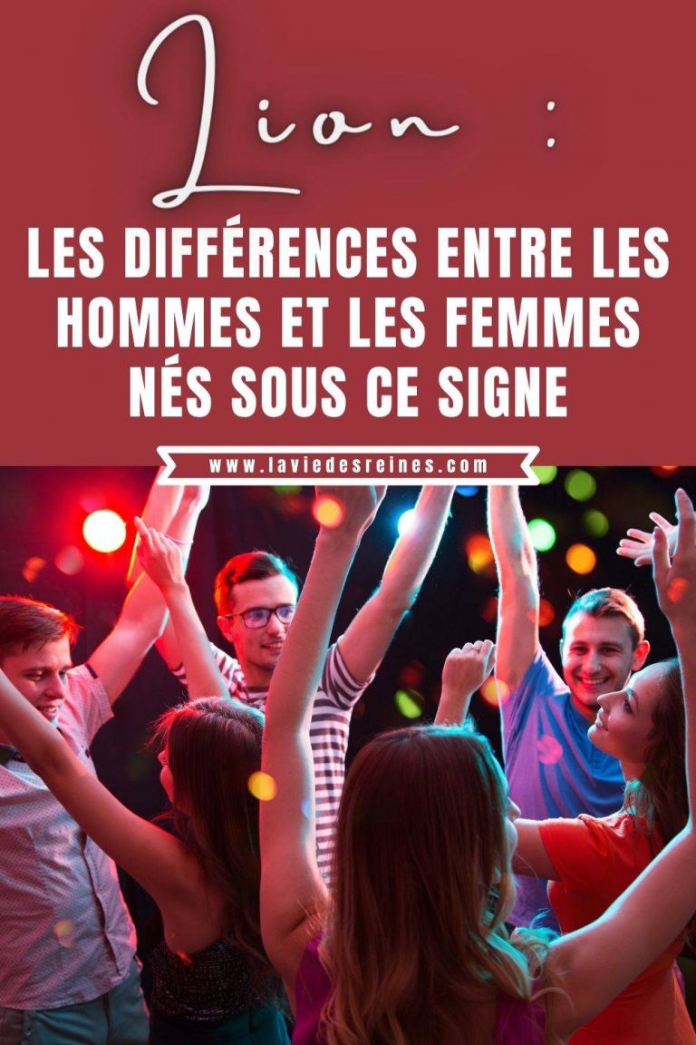 Lion Les Diff Rences Entre Les Hommes Et Les Femmes N S Sous Ce Signe