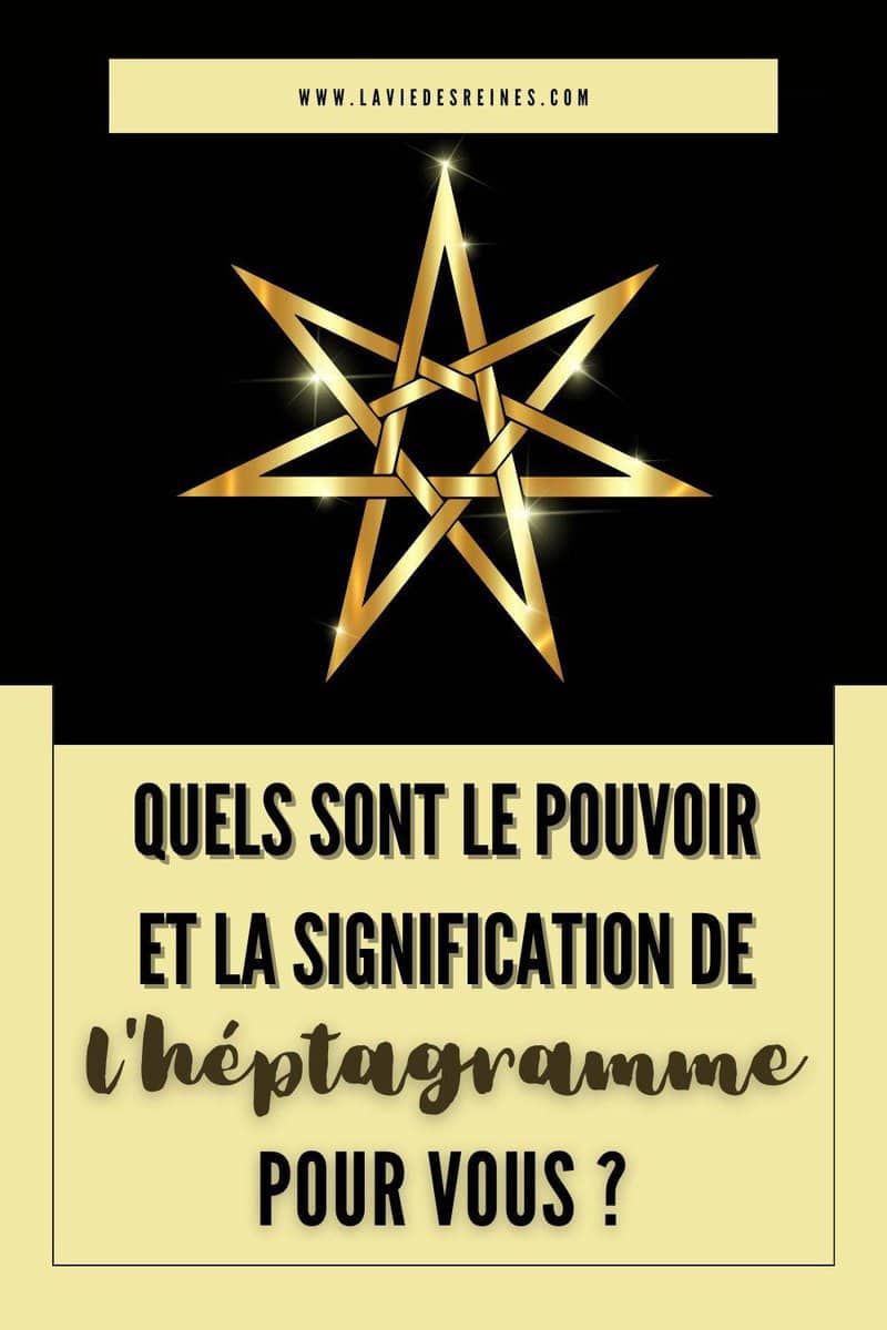 Quels Sont Le Pouvoir Et La Signification De L Heptagramme Pour Vous