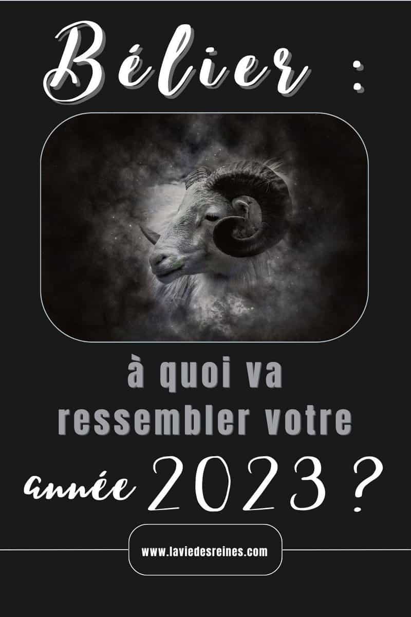 Bélier à quoi va ressembler votre année 2023