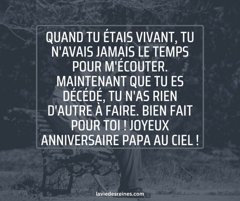 Joyeux Anniversaire Papa Au Ciel Messages D Hommage Touchants