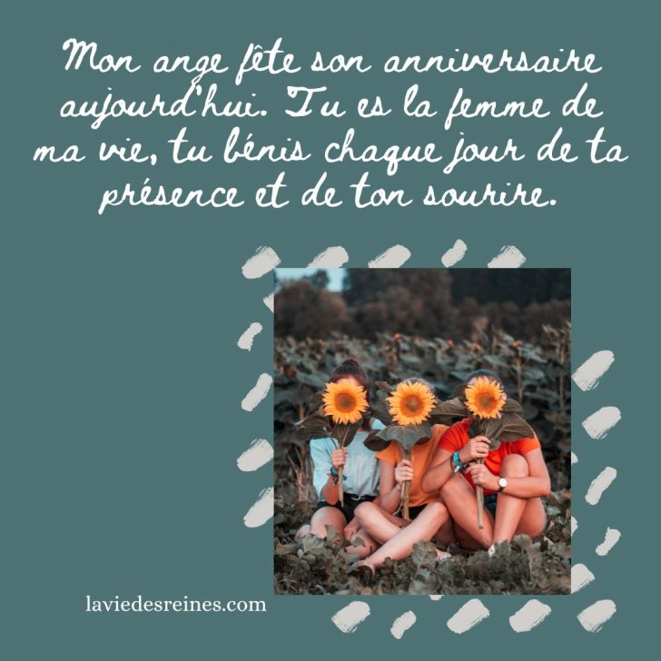 Souhaiter Un Joyeux Anniversaire Une Femme Messages Originaux Et Touchants