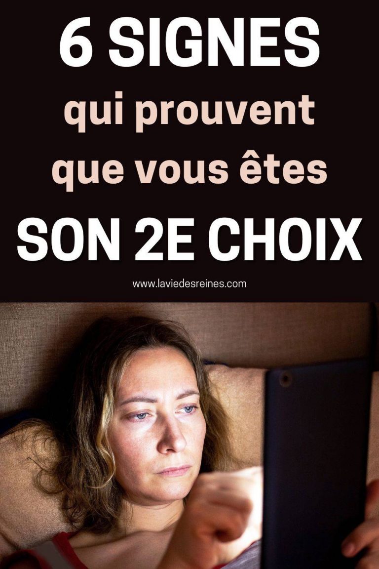 Signes Qui Prouvent Que Vous Tes Son E Choix