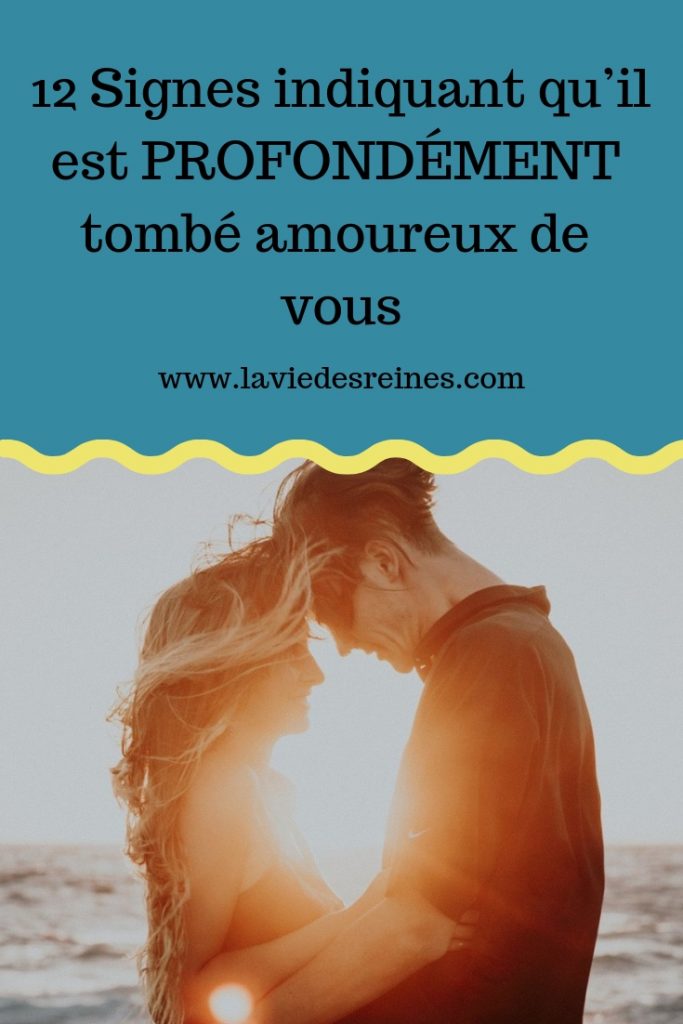 Rêver D'un Homme Qu'on Aime En Secret Les 12 signes d'un homme qui tombe amoureux