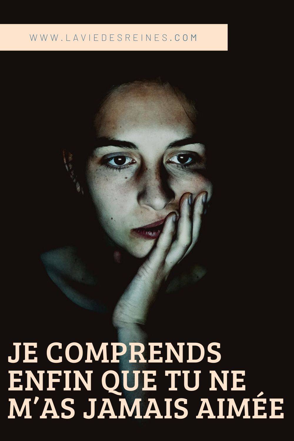 Jamais Je Ne Pourrais être Ta Femme Film Je comprends enfin que tu ne m’as jamais aimée