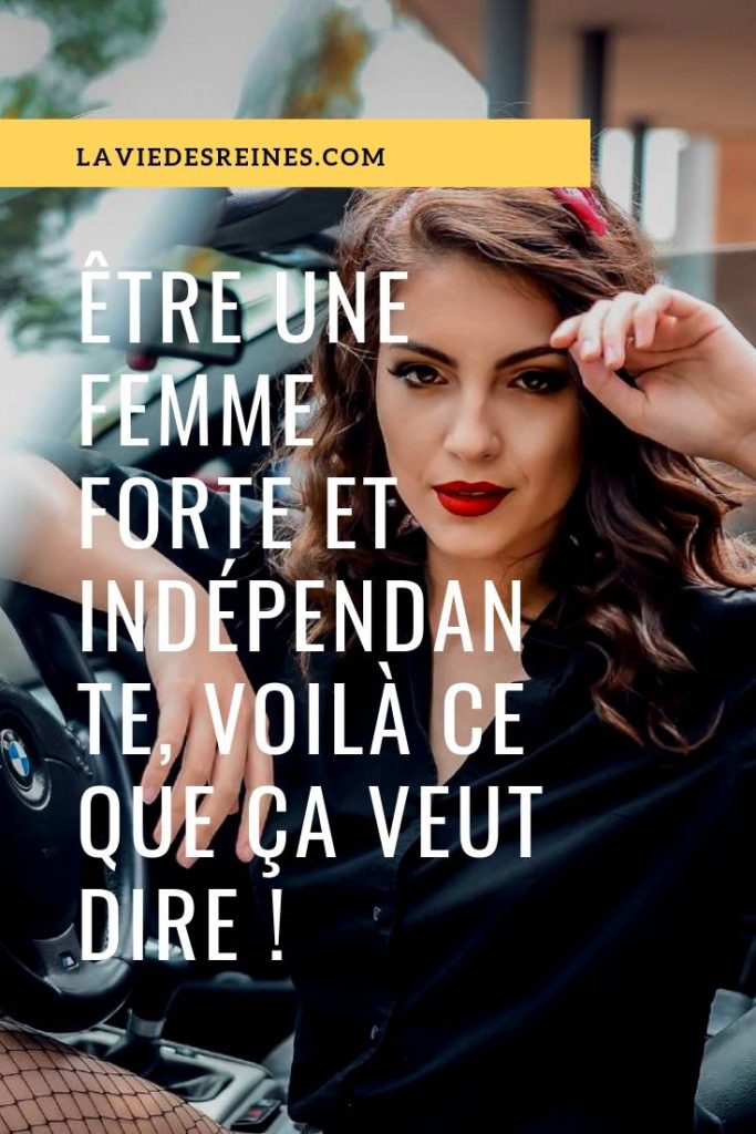 Citation De Femme Independante