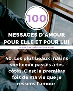 100 Messages D’amour Pour Elle Et Pour Lui - La Vie Des Reines