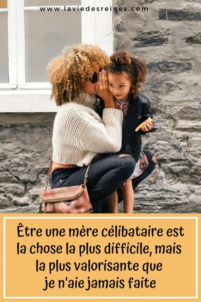 La Vie Secrete D Une Mere Celibataire Être une mère célibataire est la chose la plus difficile, mais la plus