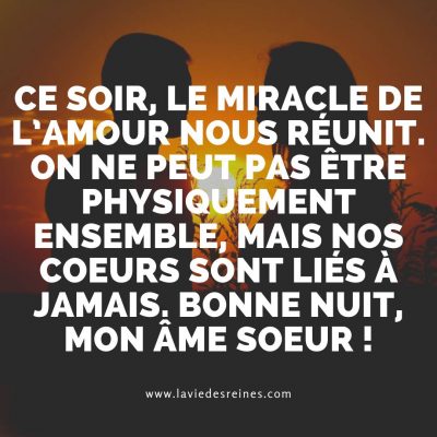 message d amour pour dire bonne nuit a son cheri