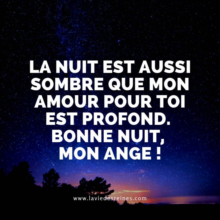 100 SMS Pour Dire Bonne Nuit Mon Amour (Avec Images)