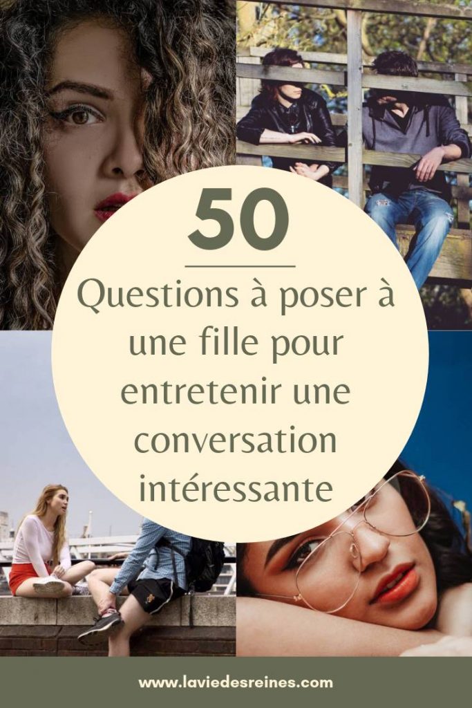 question a poser pour une premiere rencontre