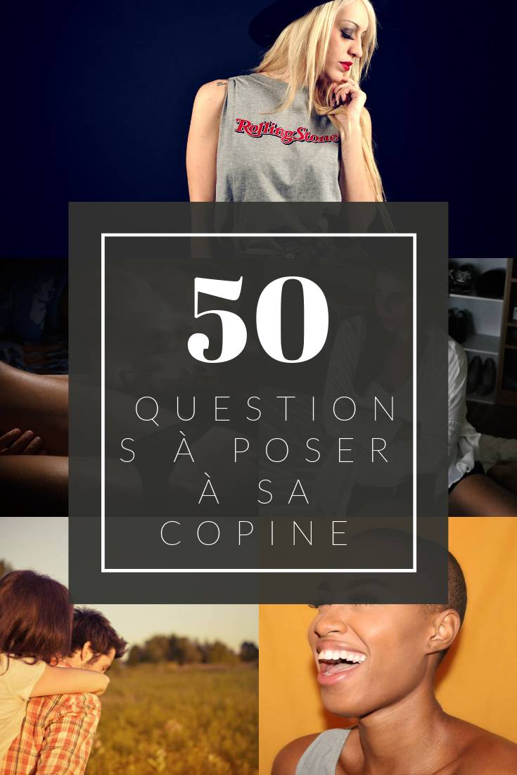 Questions intime à poser à son copain