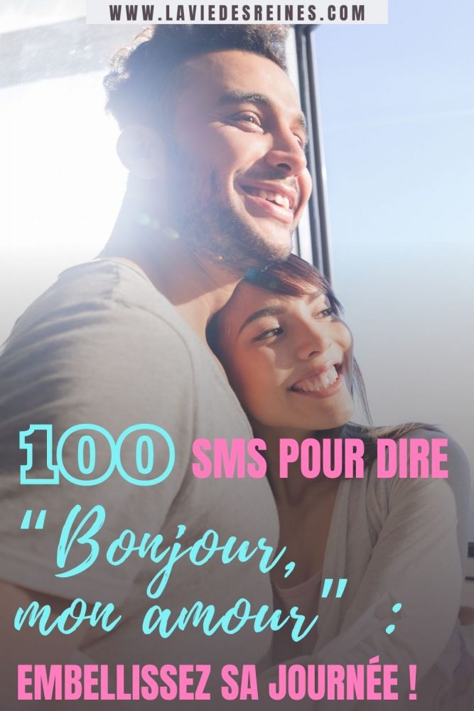 100 Sms Pour Dire Bonjour Mon Amour Embellissez Sa Journee