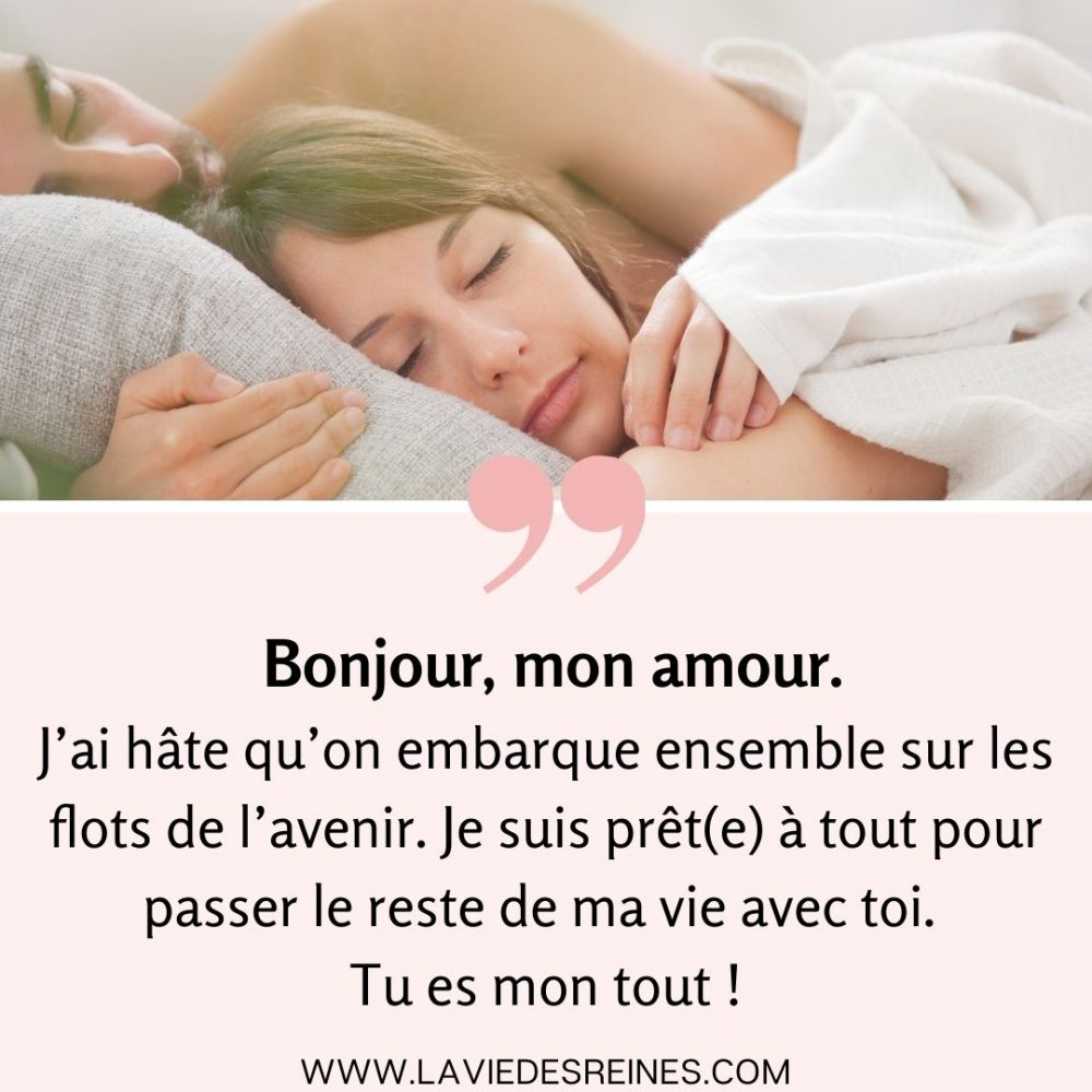 100 Sms Pour Dire Bonjour Mon Amour Embellissez Sa Journée 9569