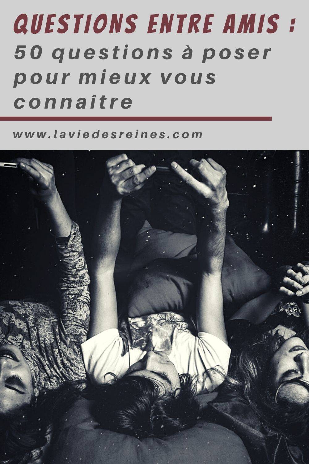 Questions entre amis 160 Questions à poser pour mieux vous connaître