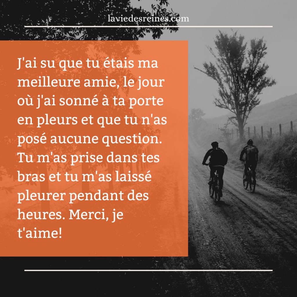 Ta vie en texto - TAG ta meilleure amie