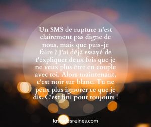 Bien Choisir Un Message De Rupture : 80 Textes Touchants