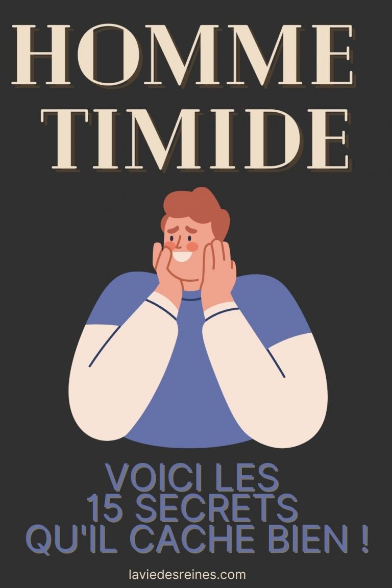 Homme timide : voici les 15 Secrets qu'il cache bien