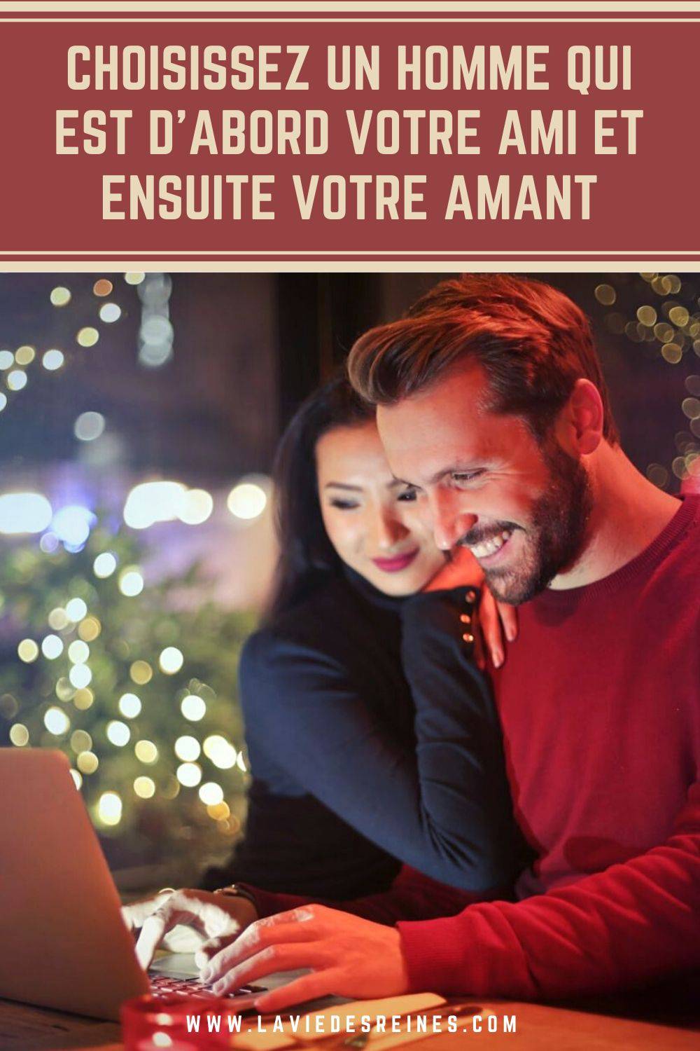 Choisissez un homme qui est d