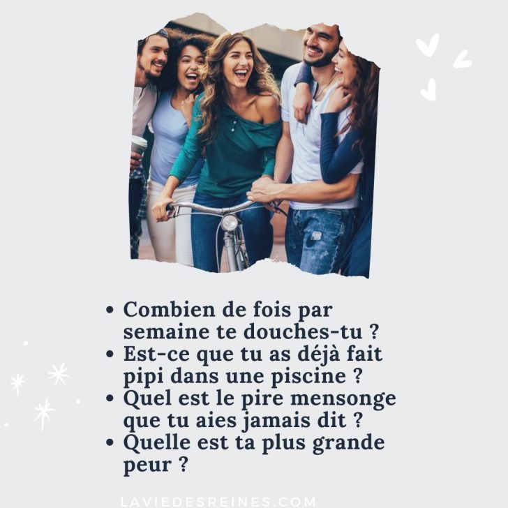Question Verite Les 240 Meilleures questions Action ou Vérité à poser en 2023
