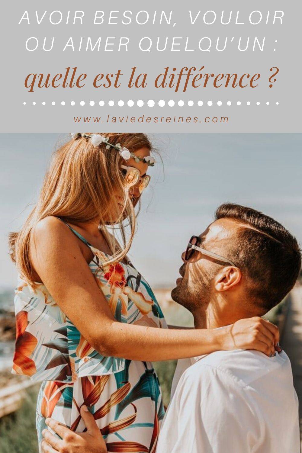 Avoir besoin, vouloir ou aimer quelqu