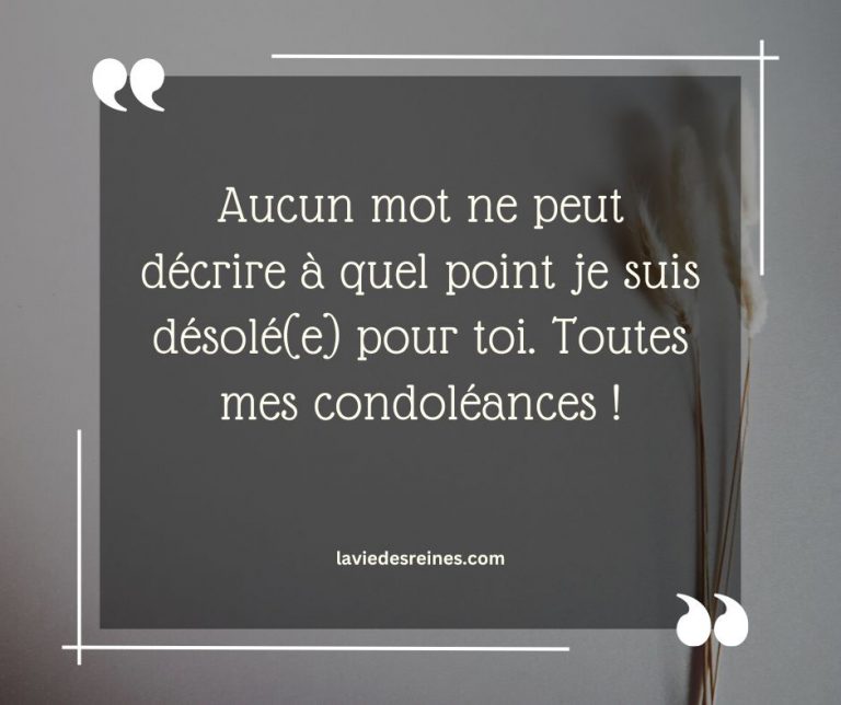 Les 100 Messages de condoléances les plus touchants (+ photos)