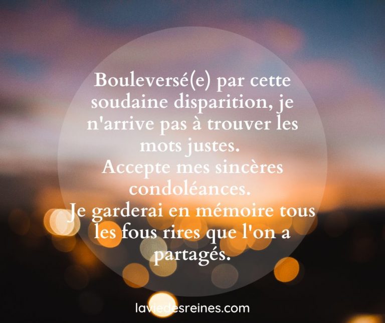 Les 100 Messages De Condoléances Les Plus Touchants (+ Photos)