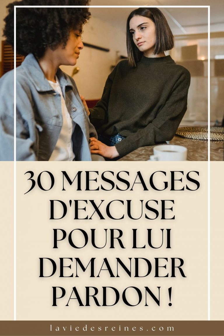 30 Messages D'excuse Pour Lui Demander Pardon