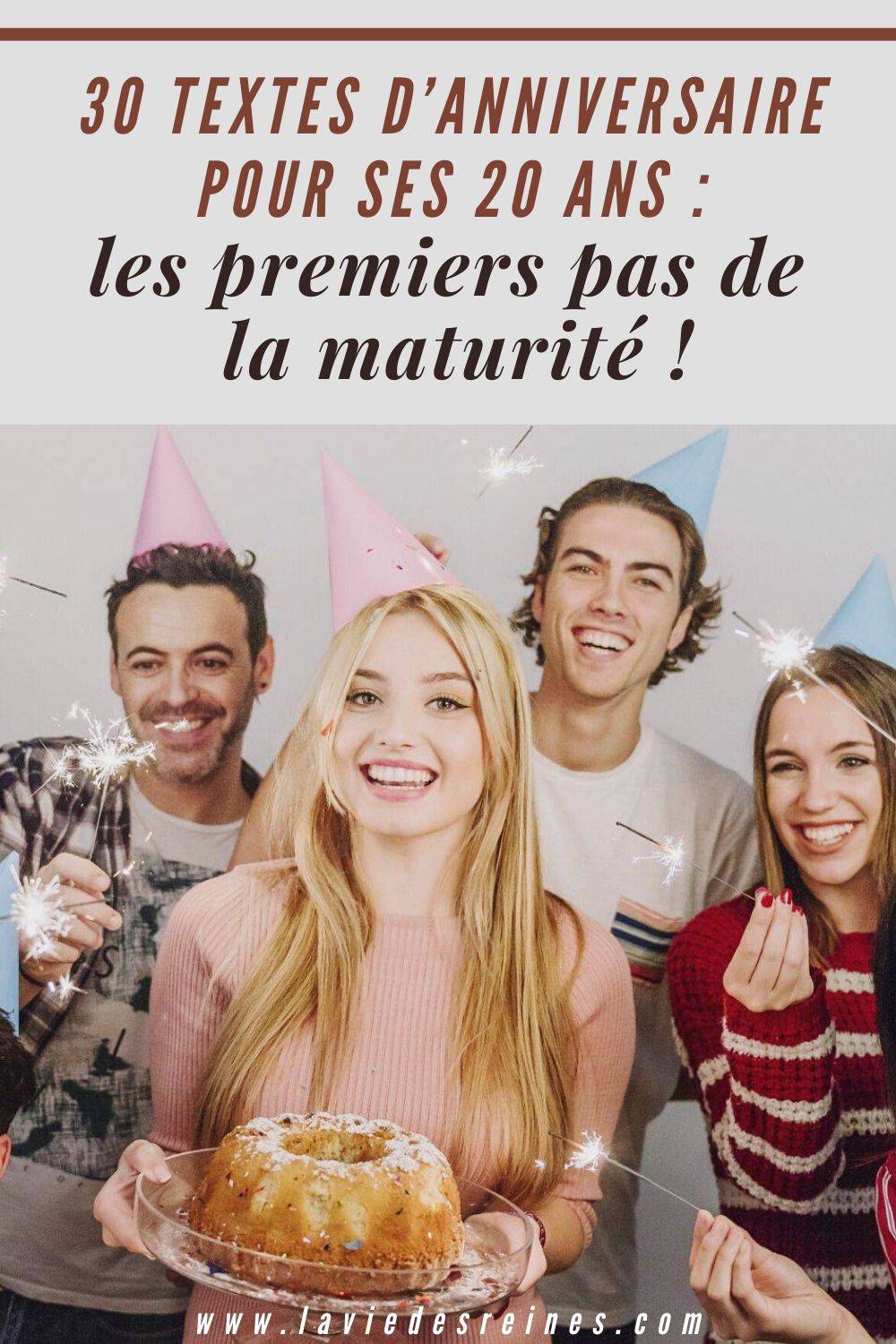 30 Textes D Anniversaire Pour Ses Ans Les Premiers Pas De La Maturite