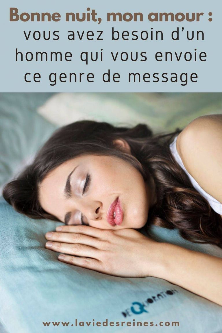 Bonne Nuit Mon Amour En Image Bonne nuit, mon amour : vous avez besoin d'un homme qui vous envoie ce