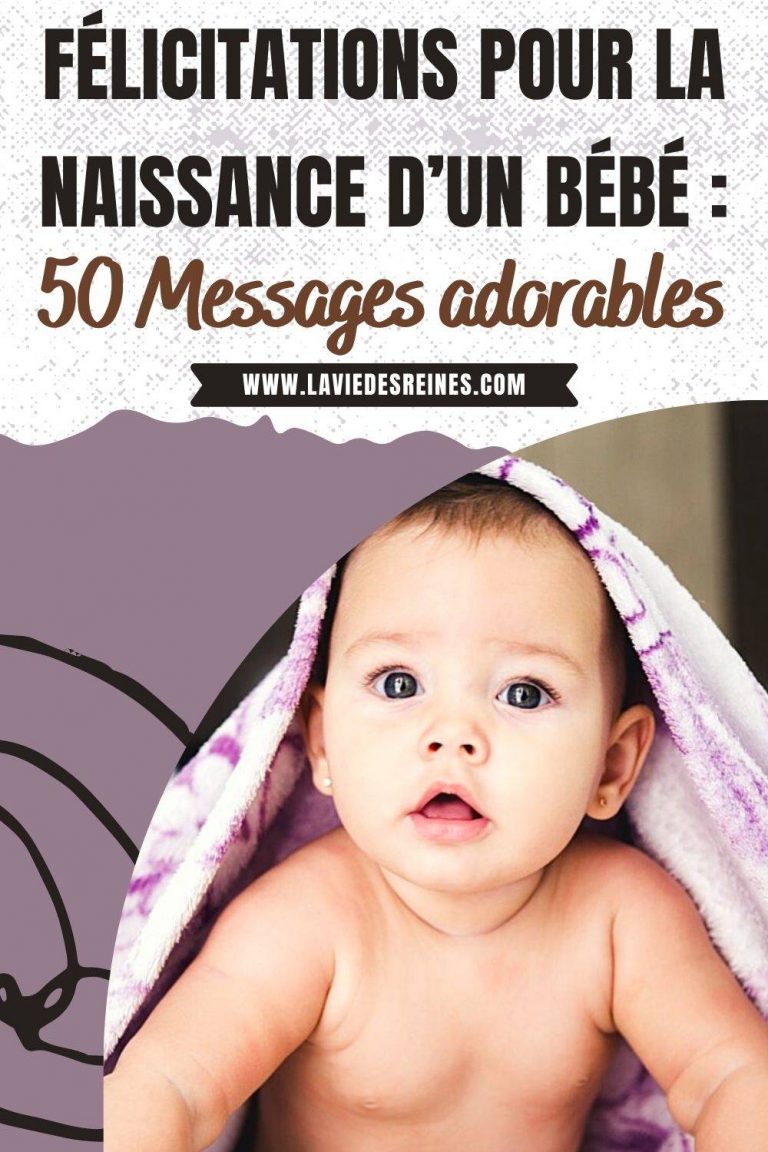 Félicitations pour la naissance d