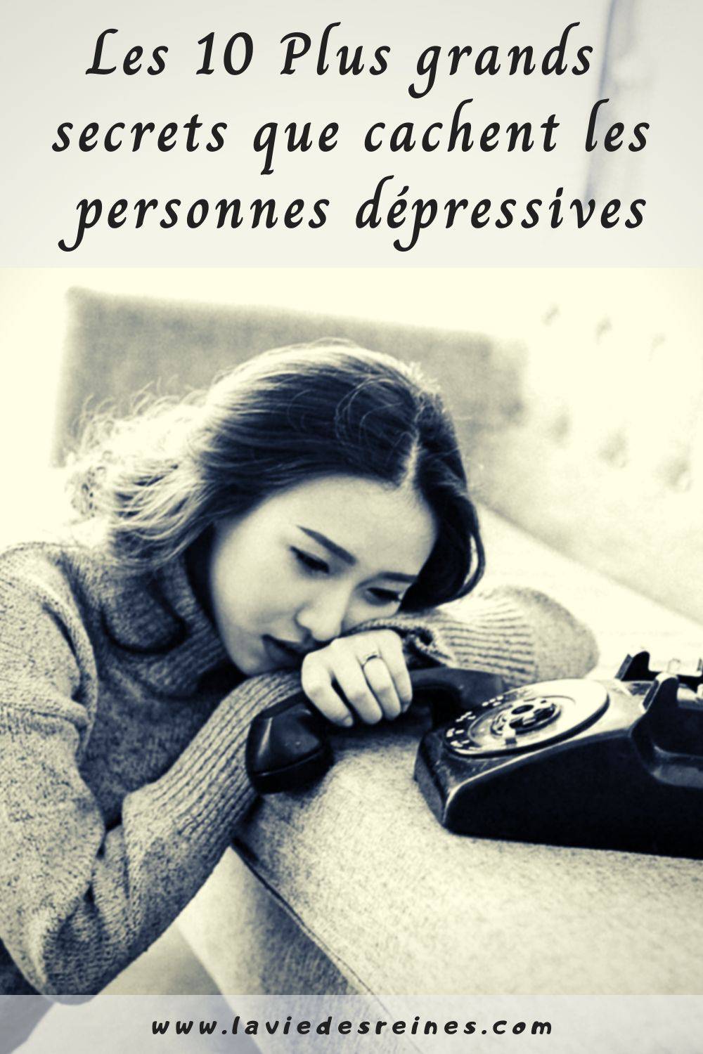 Les 10 Plus Grands Secrets Que Cachent Les Personnes Depressives