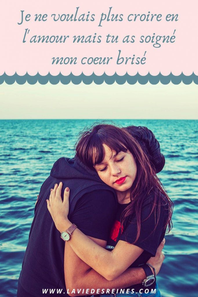 L Amour En Dessert Je ne voulais plus croire en l'amour mais tu as soigné mon coeur brisé
