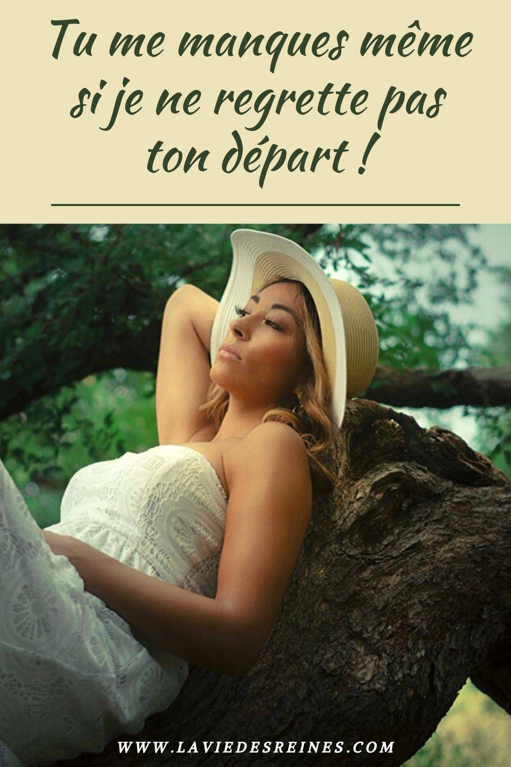 Je Ne T'aime Pas J'te Regrette Pas