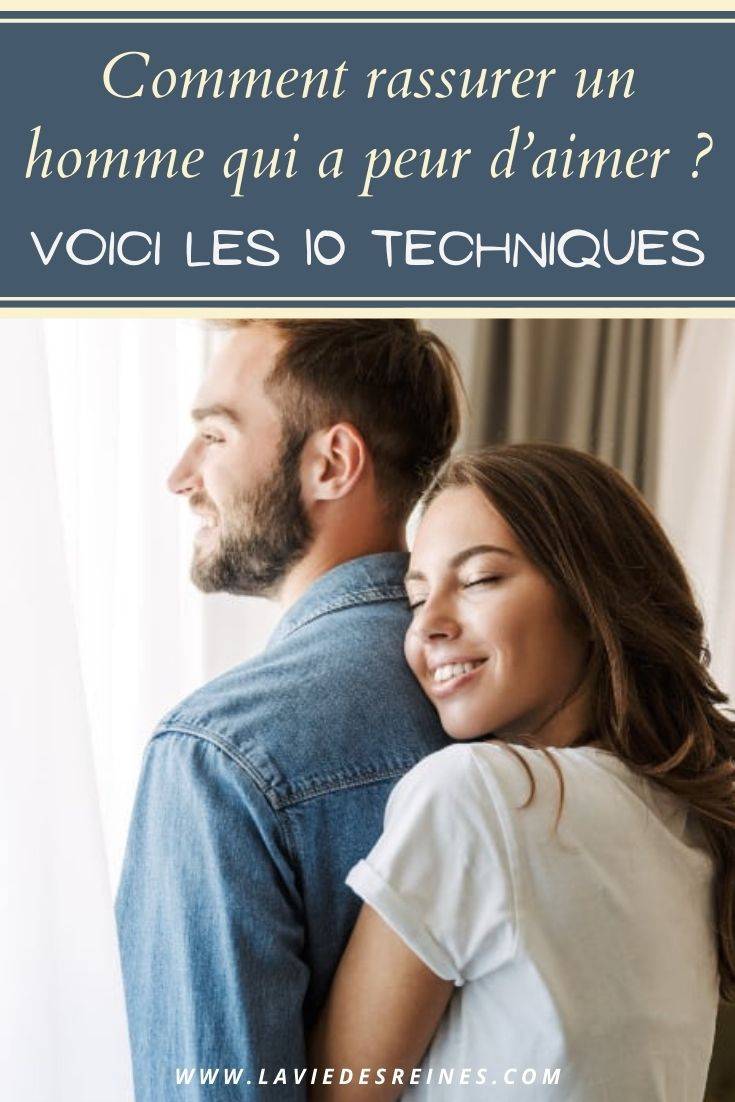 Homme qui a peur d'aimer