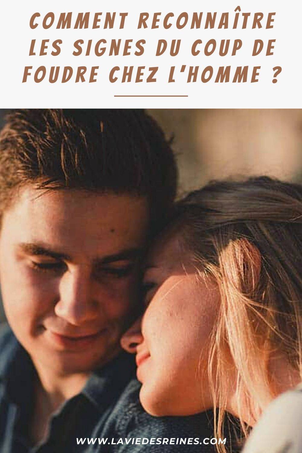 Comment reconnaître les signes du coup de foudre chez l'homme