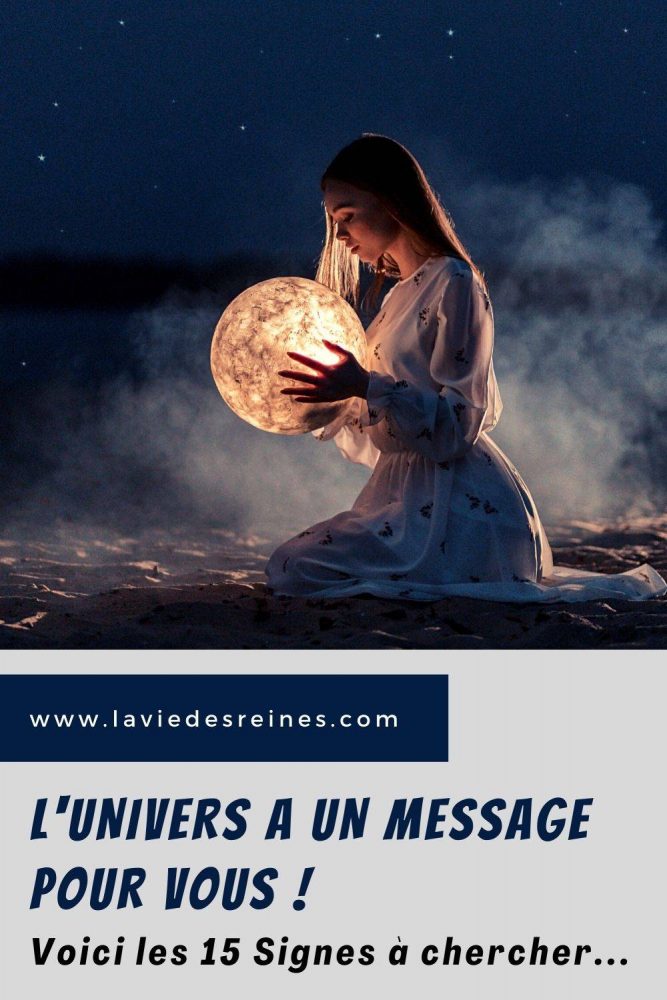 L'oracle des messages de l'Univers
