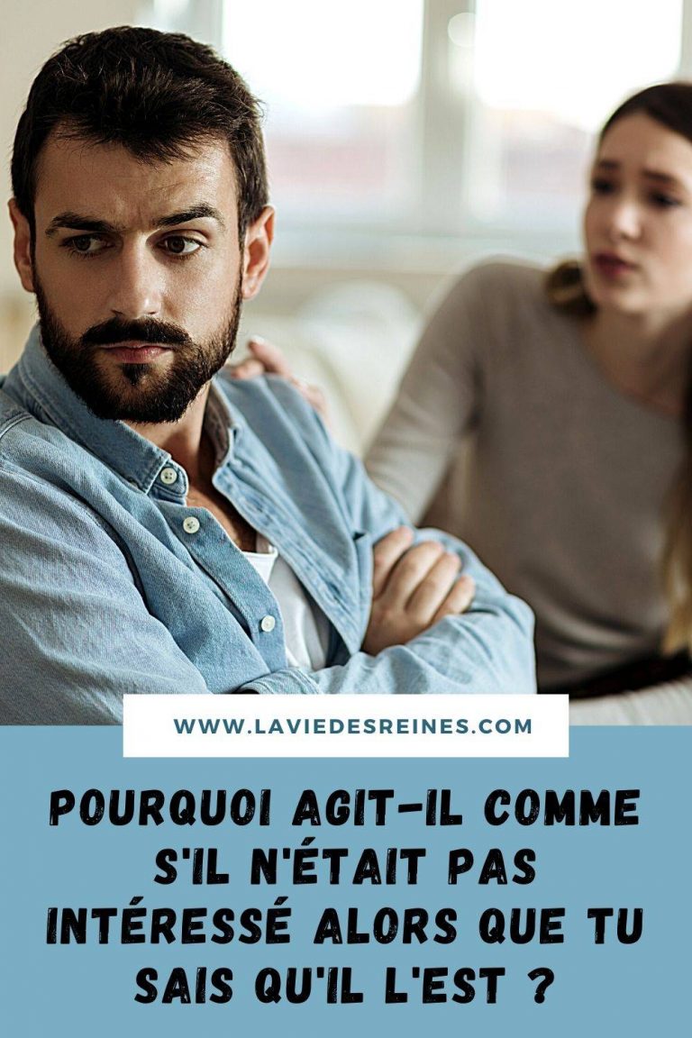 Pourquoi agitil comme s