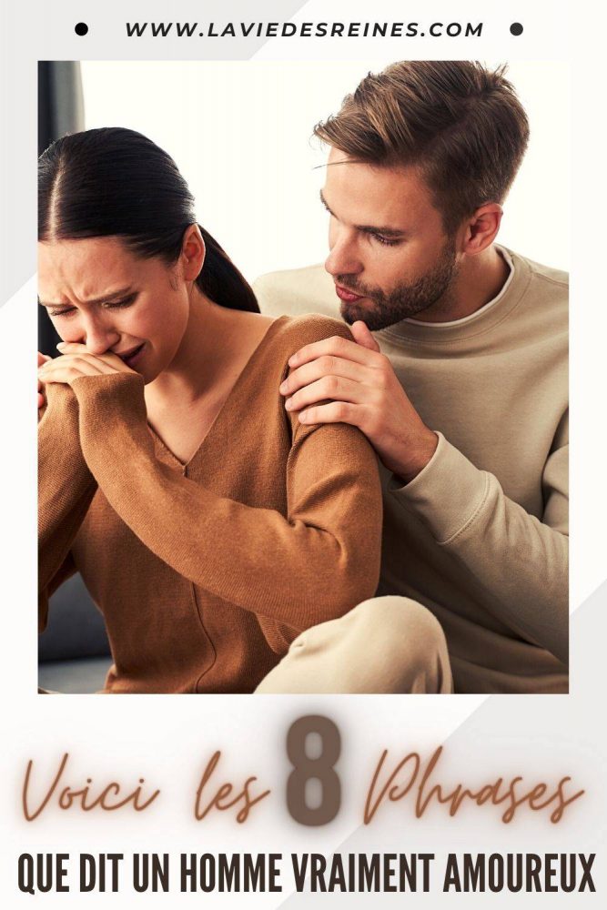 Voici les 8 Phrases que dit un homme vraiment amoureux
