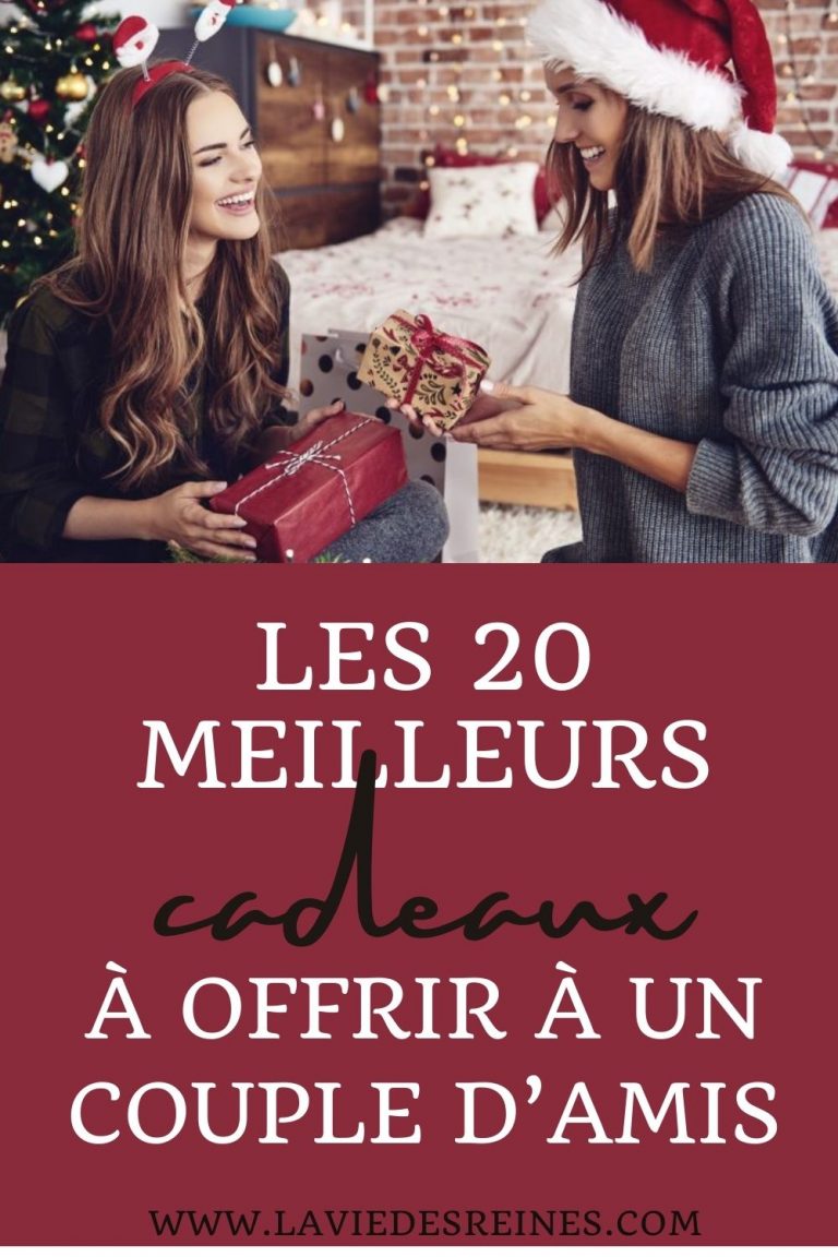 Les 20 Meilleurs cadeaux à offrir à un couple d