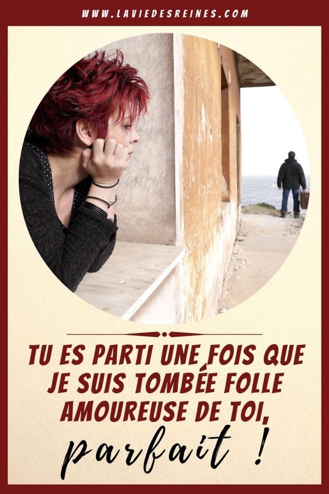 Bo Comment Je Suis Tombée Amoureuse D'un Gangster Tu es parti une fois que je suis tombée folle amoureuse de toi, parfait
