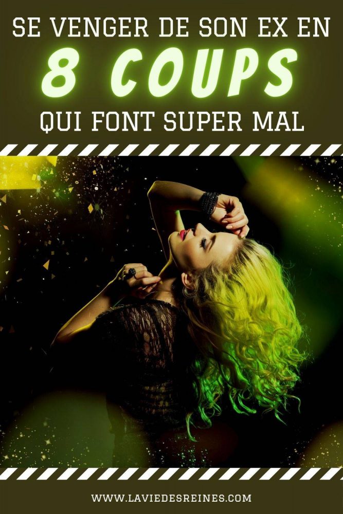 Dire à Son Ex Qu'il Nous Manque Se venger de son ex en 8 Coups qui font super mal