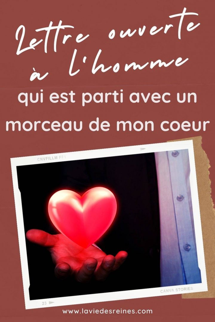 lettre d'amour pour un homme qui est parti