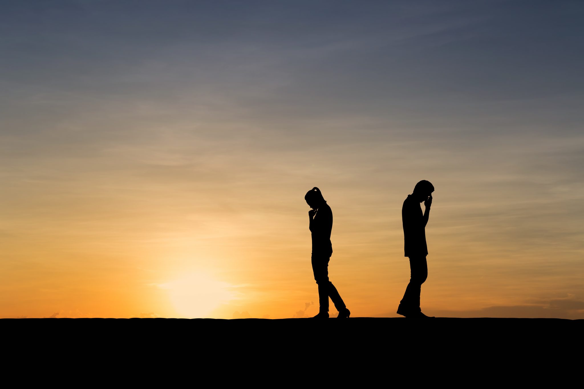 Comment se séparer quand l'autre ne veut pas ? Voici vos options...