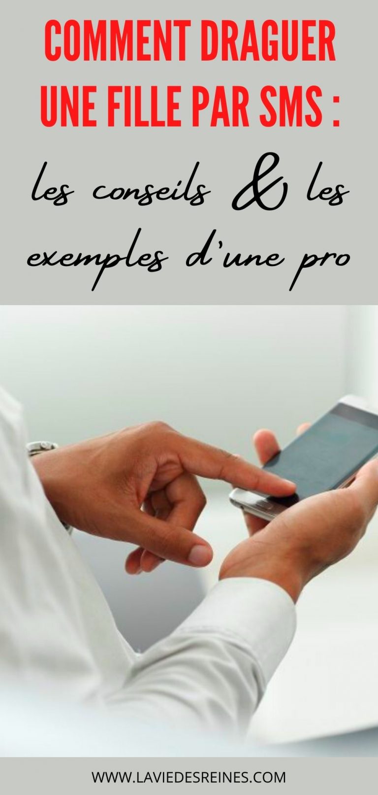 Comment Raviver La Flamme Par Sms Comment draguer une fille par SMS : les conseils & les exemples d'une pro