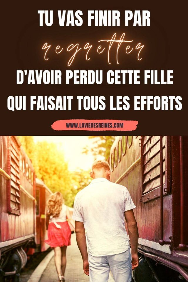 Tu Vas Regretter De M Avoir Perdu