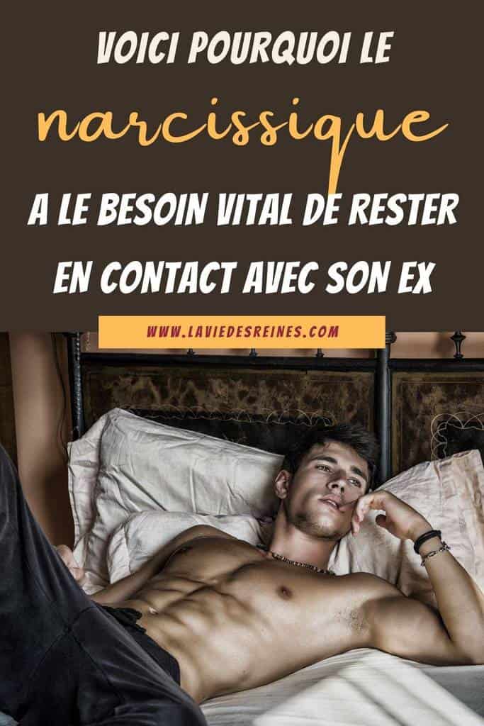 Pourquoi Mon Ex Caché Sa Nouvelle Relation Voici pourquoi le narcissique a le besoin vital de rester en contact
