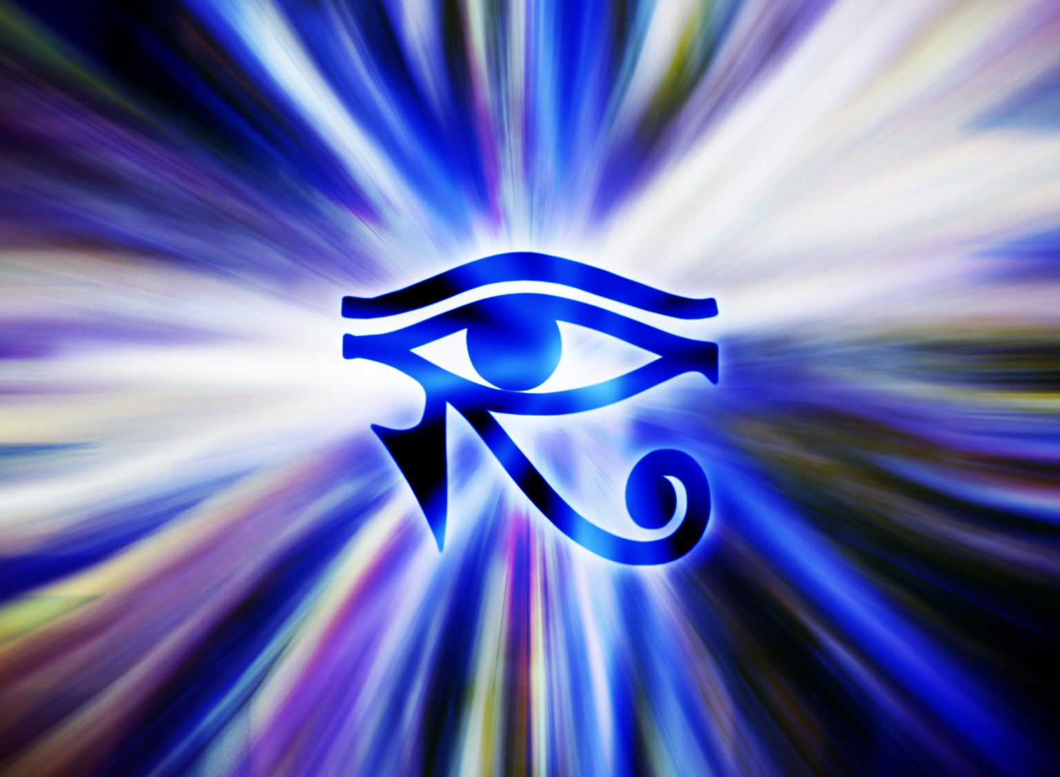 Tampon Cire Œil D'Horus Égypte - Manche En Bois - Symbolique Protection, Guérison - Pour Mariage, Invitations